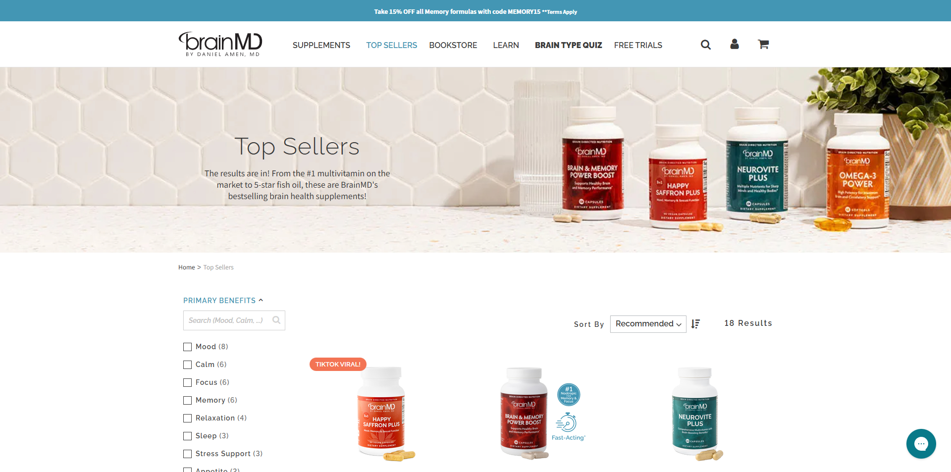 BrainMD coupons