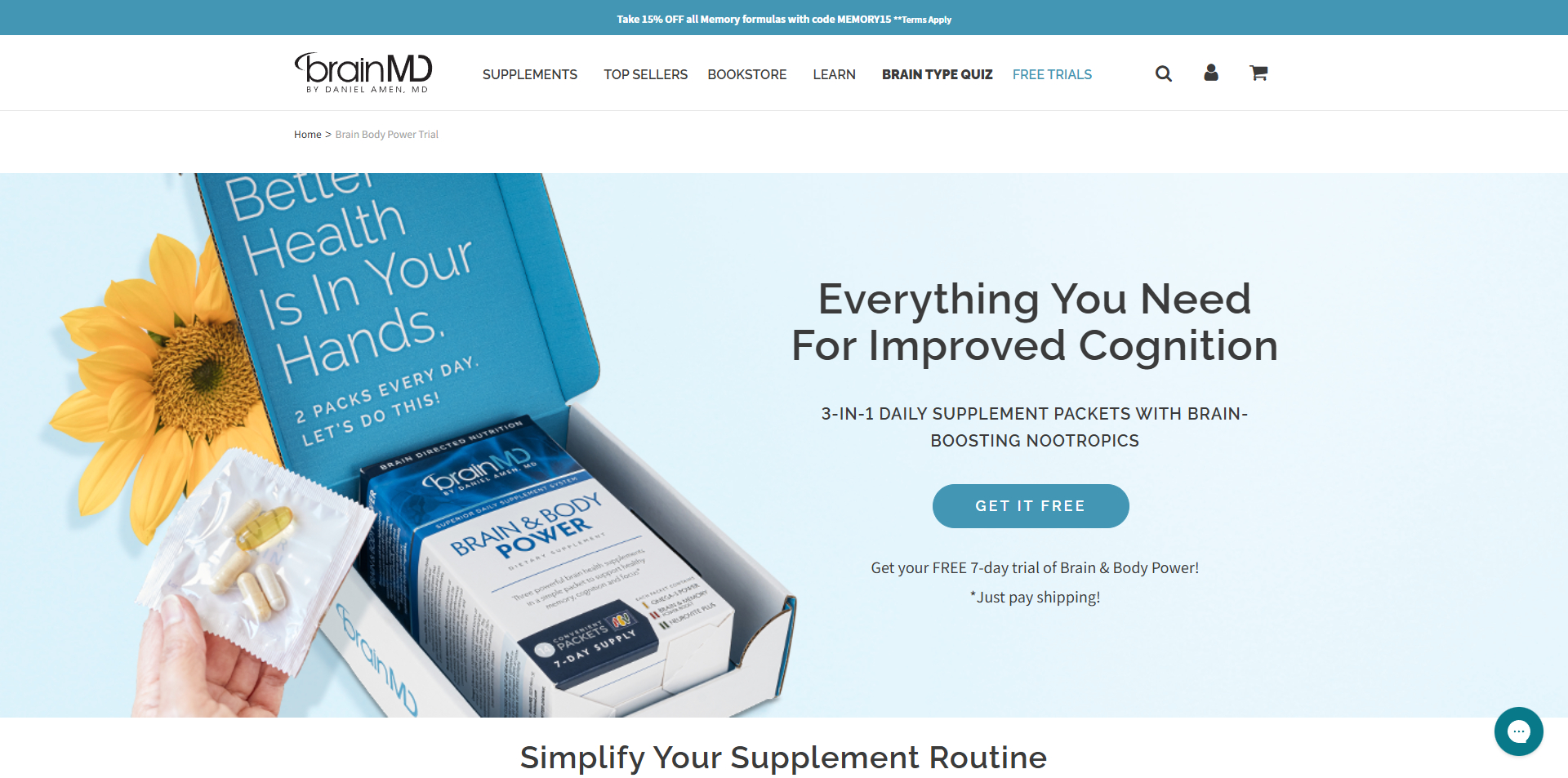 BrainMD discount code